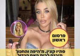 בטטת כורסה סתיו קצין האח הגדול