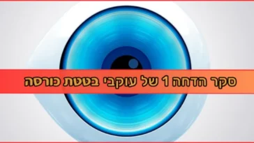 בטטת כורסה סקר הדחה האח הגדול של עוקבי בטטת כורסה
