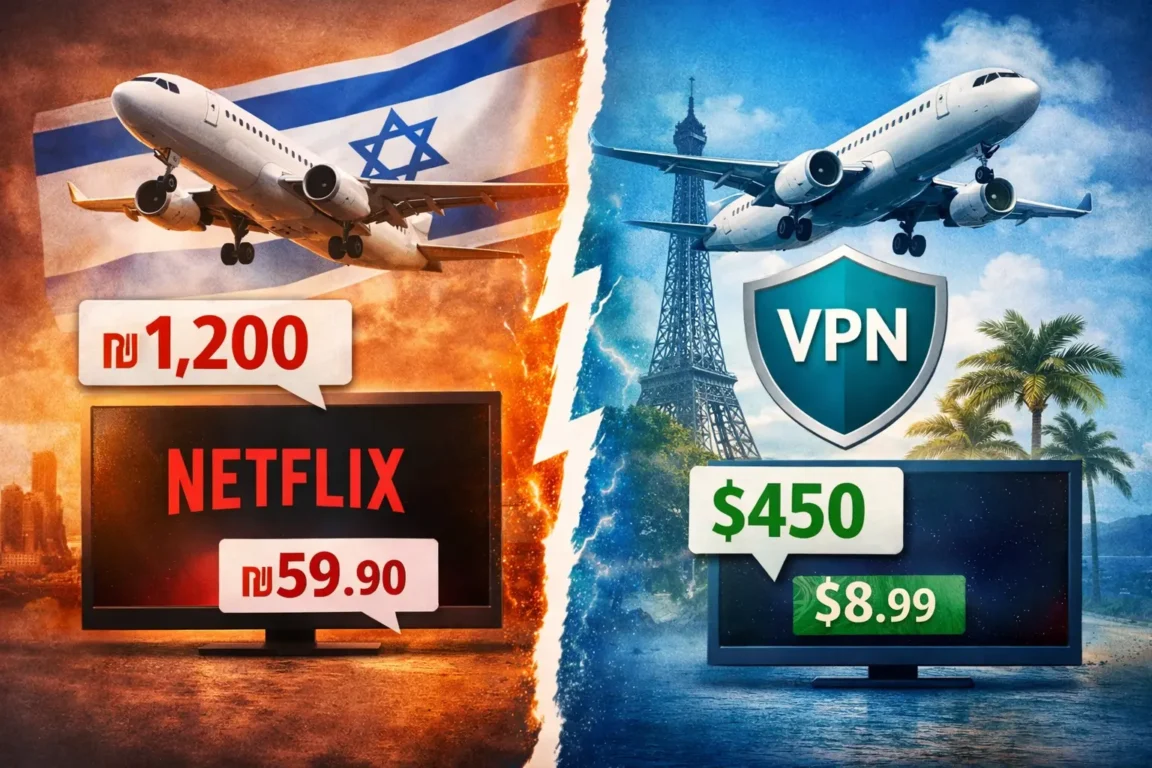 אפליית מחירים באינטרנט בישראל