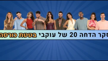 סקר הדחה 20 האח הגדול 2026